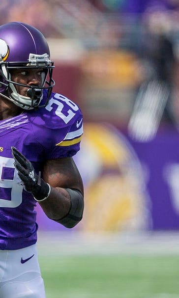 Vikings' Peterson misses practice due to multiple ailments